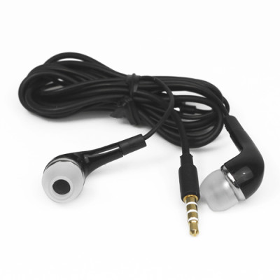 Слушалки Слушалки с кабел и микрофон Оригинални HF слушалки за Samsung EHS-64 черни